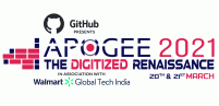 APOGEE 2021 International Annual Technical Festival Poster